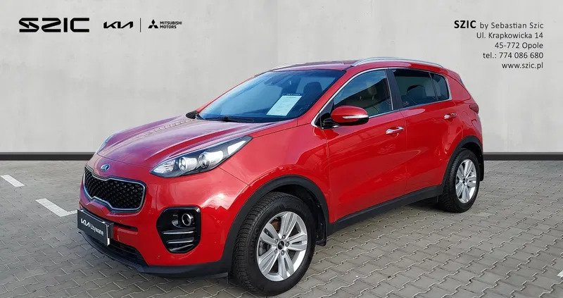 samochody osobowe Kia Sportage cena 82900 przebieg: 75100, rok produkcji 2017 z Opole